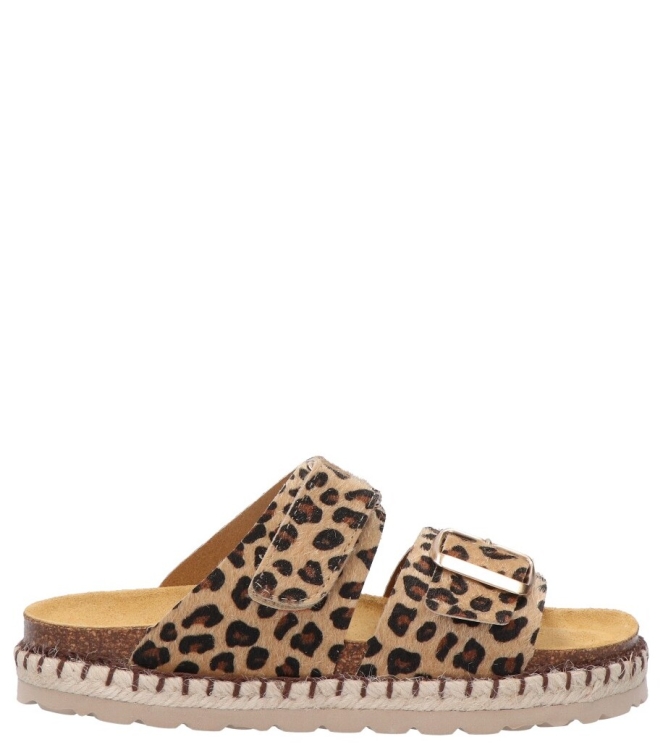 Red-Rag Red Rag slipper <span>18050 059</span> 059 Leopard Fantasy Red Rag slipper <span>18050 059</span> 18050 059 cognac - www.bremmerschoenen.live - Bremmer Schoenen