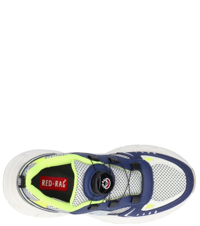 Red-Rag Red Rag sneaker <span>15847 699</span> 699 blue combi Red Rag sneaker <span>15847 699</span> 15847 699 blauw - www.bremmerschoenen.live - Bremmer Schoenen