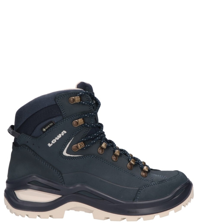 Lowa wandelschoen <span>LM321916-6311 Renegade Evo GTX Mid Ws</span> LM321916-6311 Renegade Evo GTX Mid Ws blauw - www.bremmerschoenen.live - Bremmer Schoenen