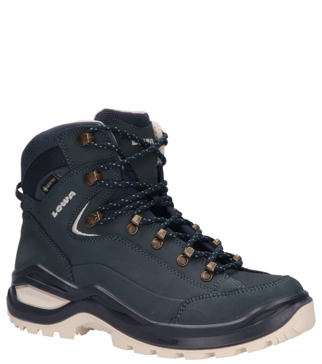 Lowa wandelschoen <span>LM321916-6311 Renegade Evo GTX Mid Ws</span> LM321916-6311 Renegade Evo GTX Mid Ws blauw - www.bremmerschoenen.live - Bremmer Schoenen