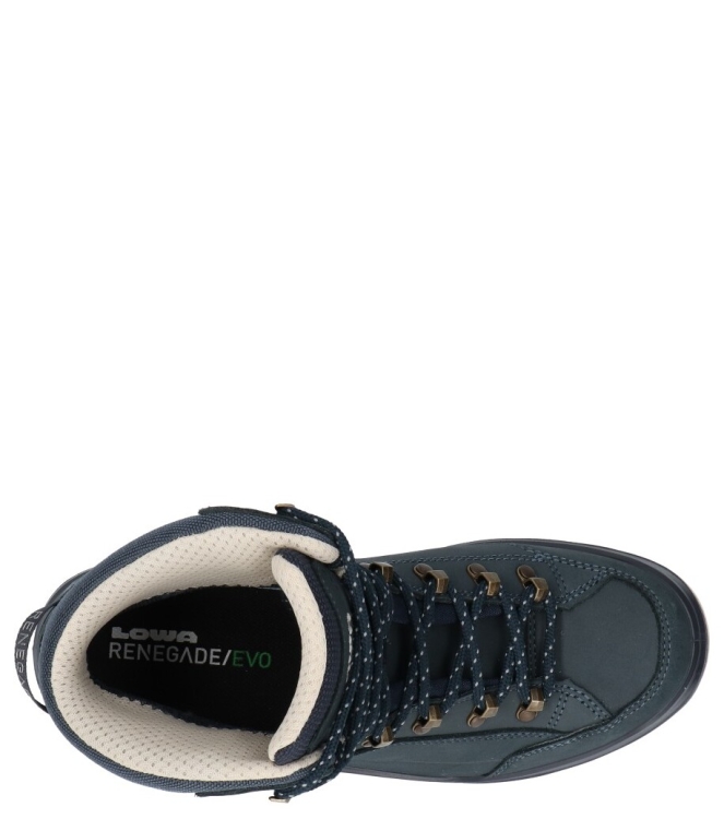 Lowa wandelschoen <span>LM321916-6311 Renegade Evo GTX Mid Ws</span> LM321916-6311 Renegade Evo GTX Mid Ws blauw - www.bremmerschoenen.live - Bremmer Schoenen