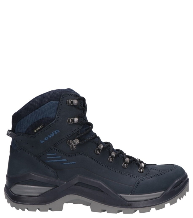 Lowa Lowa wandelschoen <span>LM311916-6960 Renegade Evo GTX Mid</span> 6960 navy/blue Lowa wandelschoen <span>LM311916-6960 Renegade Evo GTX Mid</span> LM311916-6960 Renegade Evo GTX Mid blauw - www.bremmerschoenen.live - Bremmer Schoenen