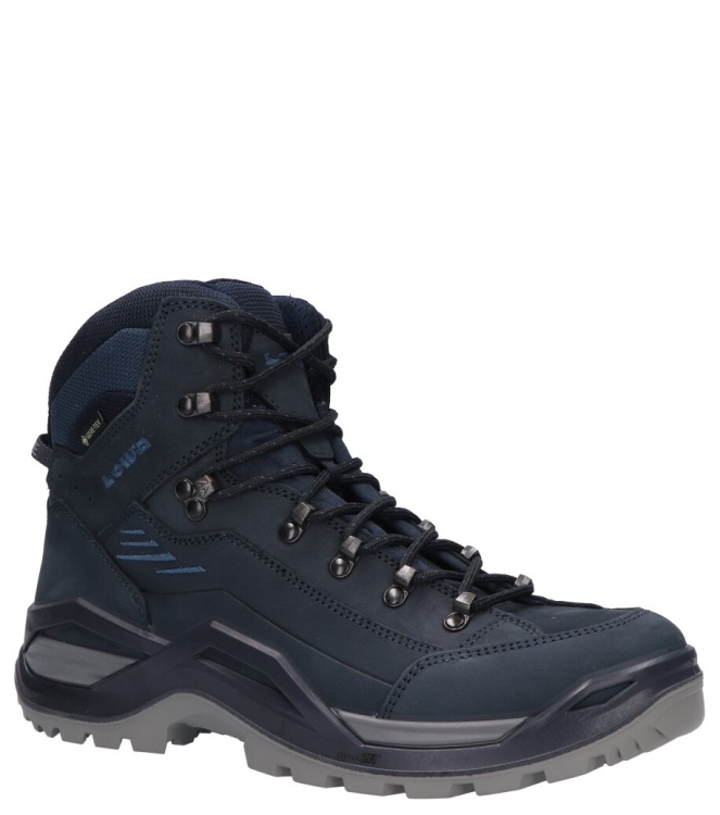 Lowa Lowa wandelschoen <span>LM311916-6960 Renegade Evo GTX Mid</span> 6960 navy/blue Lowa wandelschoen <span>LM311916-6960 Renegade Evo GTX Mid</span> LM311916-6960 Renegade Evo GTX Mid blauw - www.bremmerschoenen.live - Bremmer Schoenen