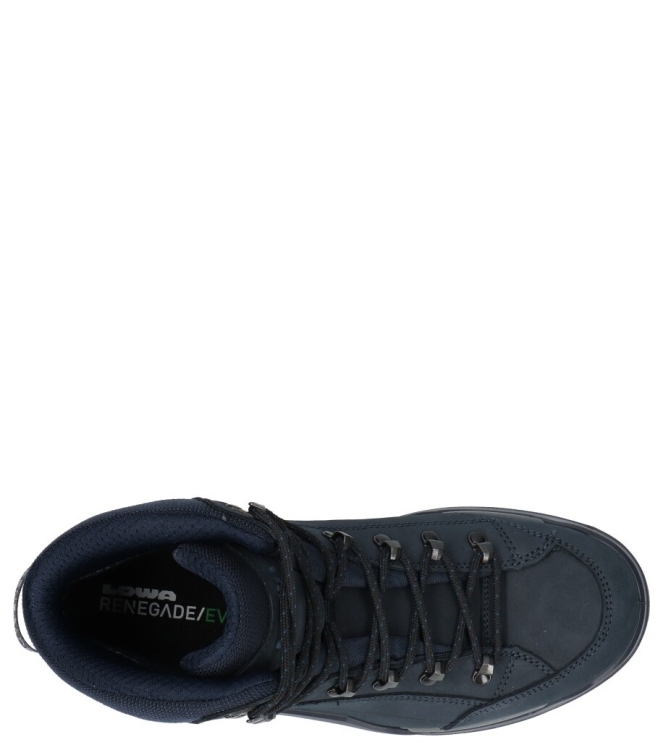 Lowa Lowa wandelschoen <span>LM311916-6960 Renegade Evo GTX Mid</span> 6960 navy/blue Lowa wandelschoen <span>LM311916-6960 Renegade Evo GTX Mid</span> LM311916-6960 Renegade Evo GTX Mid blauw - www.bremmerschoenen.live - Bremmer Schoenen