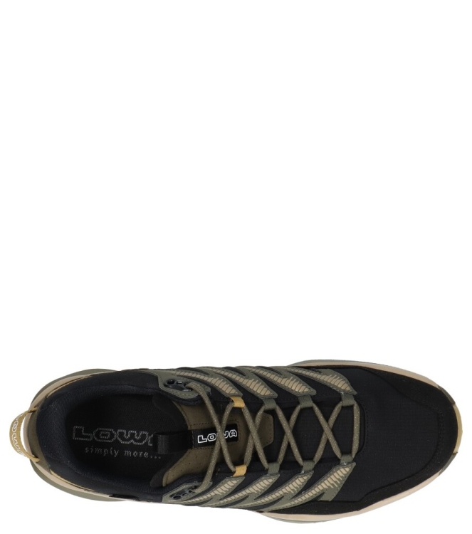 Lowa Lowa wandelschoen <span>LM311630-9948 Maddox Pro GTX Lo</span> 9948 Black/olive Lowa wandelschoen <span>LM311630-9948 Maddox Pro GTX Lo</span> LM311630-9948 Maddox Pro GTX Lo zwart - www.bremmerschoenen.live - Bremmer Schoenen