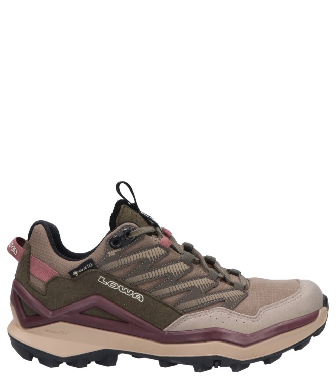 Lowa Lowa wandelschoen <span>LM321630-4940 Maddox Pro GTX Lo Ws</span> 4940 Desert / Oldrose Lowa wandelschoen <span>LM321630-4940 Maddox Pro GTX Lo Ws</span> LM321630-4940 Maddox Pro GTX Lo Ws beige - www.bremmerschoenen.live - Bremmer Schoenen