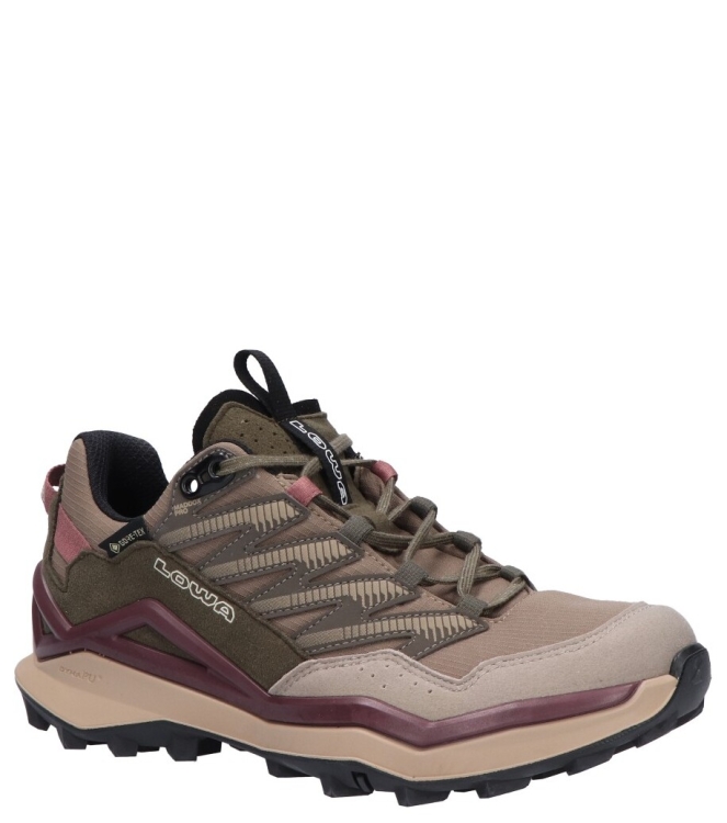 Lowa Lowa wandelschoen <span>LM321630-4940 Maddox Pro GTX Lo Ws</span> 4940 Desert / Oldrose Lowa wandelschoen <span>LM321630-4940 Maddox Pro GTX Lo Ws</span> LM321630-4940 Maddox Pro GTX Lo Ws beige - www.bremmerschoenen.live - Bremmer Schoenen