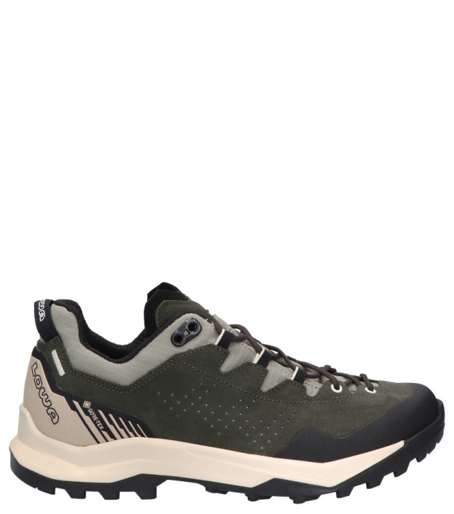 Lowa Lowa wandelschoen <span>LW221190-7826 Explorer GTX Lo Ws</span> 7826 darkgreen/panna Lowa wandelschoen <span>LW221190-7826 Explorer GTX Lo Ws</span> LW221190-7826 Explorer GTX Lo Ws groen - www.bremmerschoenen.live - Bremmer Schoenen