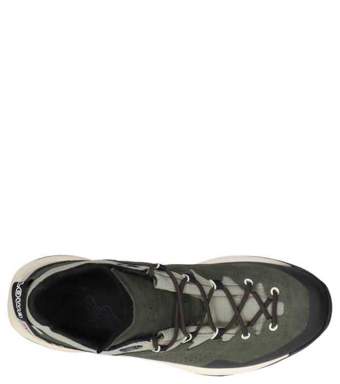Lowa Lowa wandelschoen <span>LW221190-7826 Explorer GTX Lo Ws</span> 7826 darkgreen/panna Lowa wandelschoen <span>LW221190-7826 Explorer GTX Lo Ws</span> LW221190-7826 Explorer GTX Lo Ws groen - www.bremmerschoenen.live - Bremmer Schoenen