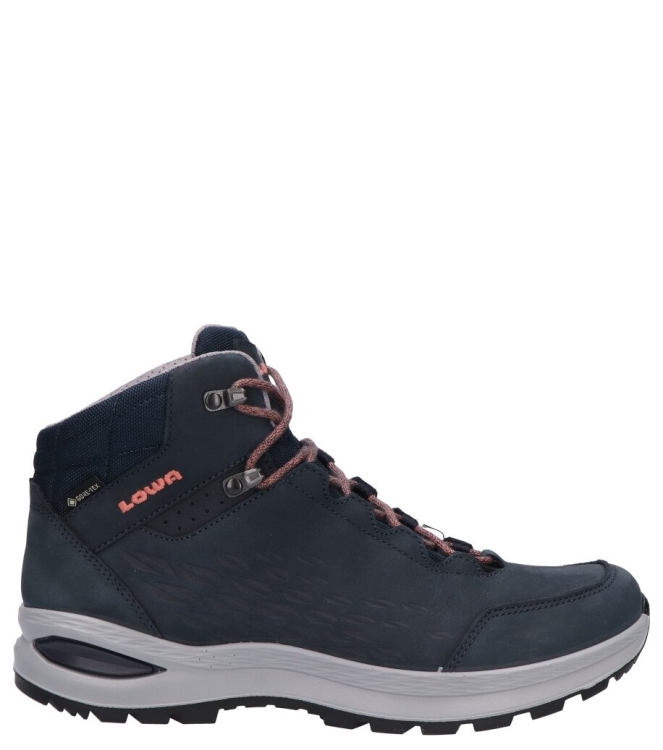 Lowa Lowa wandelschoen <span>LM521815-6912 Locarno II GTX Qc Ws</span> 6912 navy/mandarin Lowa wandelschoen <span>LM521815-6912 Locarno II GTX Qc Ws</span> LM521815-6912 Locarno II GTX Qc Ws blauw - www.bremmerschoenen.live - Bremmer Schoenen