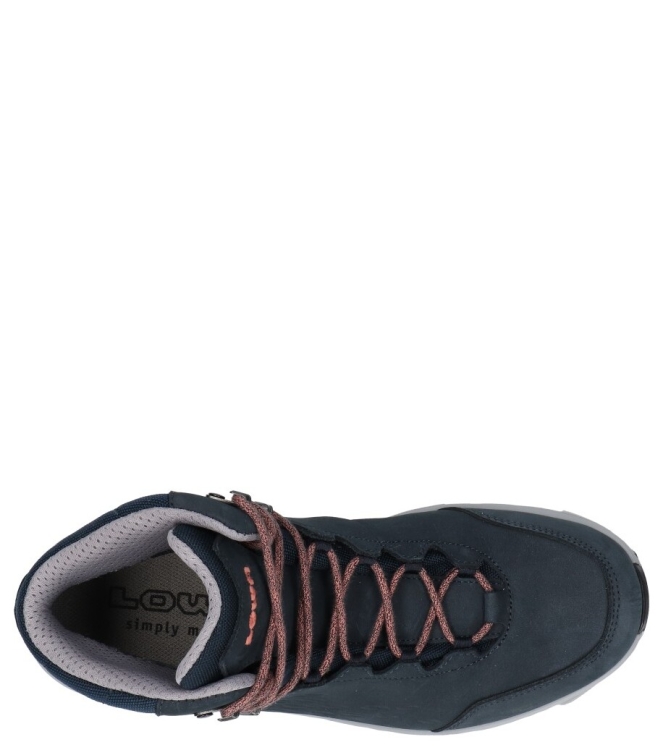 Lowa Lowa wandelschoen <span>LM521815-6912 Locarno II GTX Qc Ws</span> 6912 navy/mandarin Lowa wandelschoen <span>LM521815-6912 Locarno II GTX Qc Ws</span> LM521815-6912 Locarno II GTX Qc Ws blauw - www.bremmerschoenen.live - Bremmer Schoenen