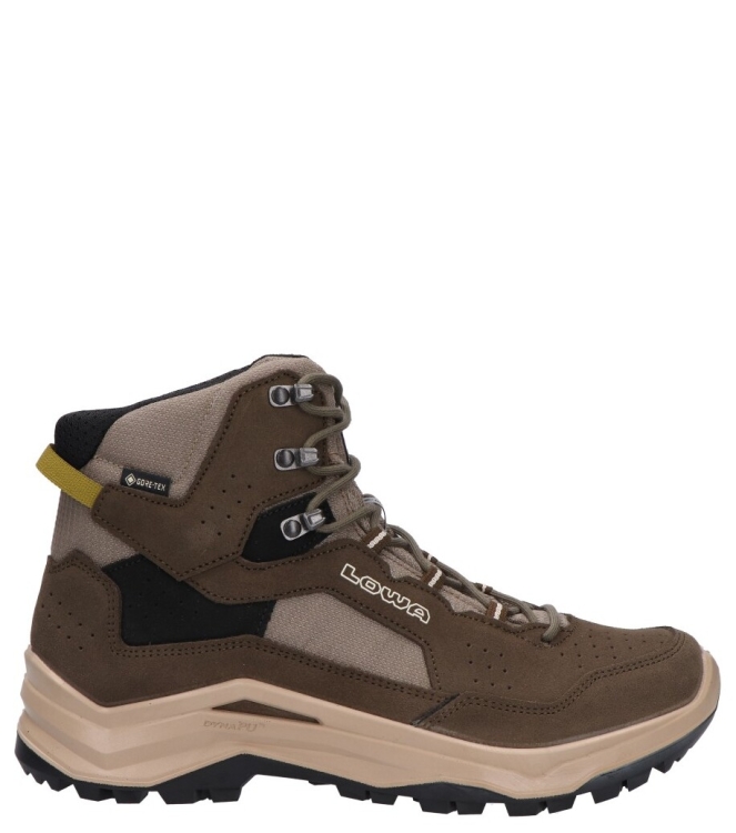 Lowa Lowa wandelschoen <span>LM311340-7829 Ventierra GTX Mid</span> 7829 oliv/ambergreen Lowa wandelschoen <span>LM311340-7829 Ventierra GTX Mid</span> LM311340-7829 Ventierra GTX Mid groen - www.bremmerschoenen.live - Bremmer Schoenen