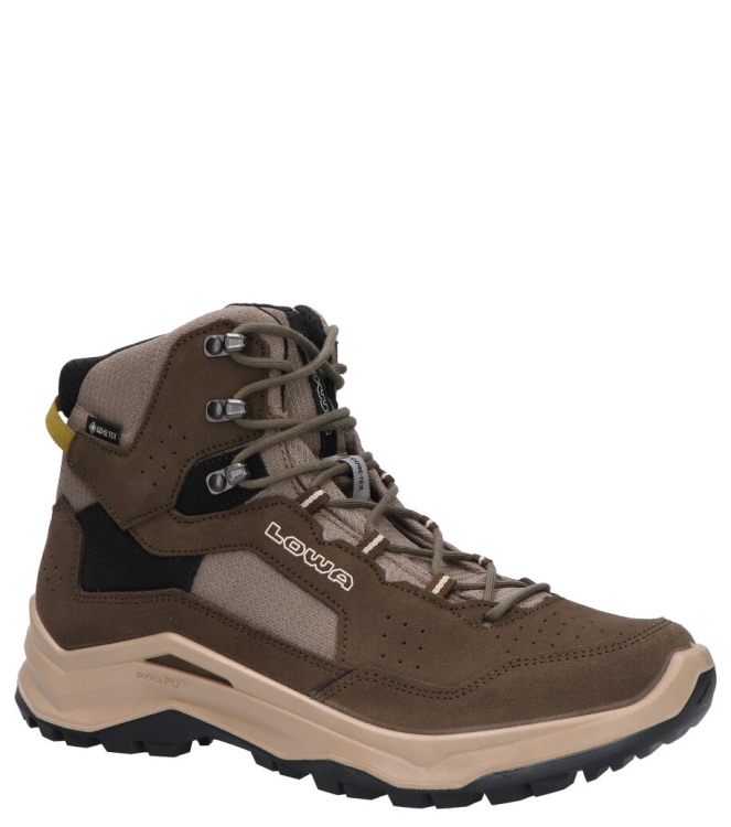 Lowa Lowa wandelschoen <span>LM311340-7829 Ventierra GTX Mid</span> 7829 oliv/ambergreen Lowa wandelschoen <span>LM311340-7829 Ventierra GTX Mid</span> LM311340-7829 Ventierra GTX Mid groen - www.bremmerschoenen.live - Bremmer Schoenen