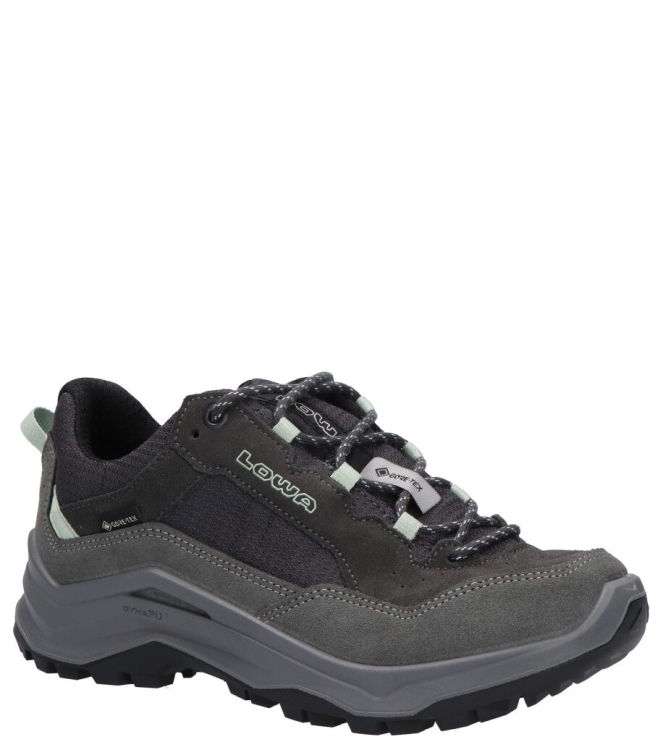 Lowa Lowa wandelschoen <span>LM321360-9095 Ventierra GTX Lo Ws</span> 9095 grey/smokegreen Lowa wandelschoen <span>LM321360-9095 Ventierra GTX Lo Ws</span> LM321360-9095 Ventierra GTX Lo Ws grijs - www.bremmerschoenen.live - Bremmer Schoenen