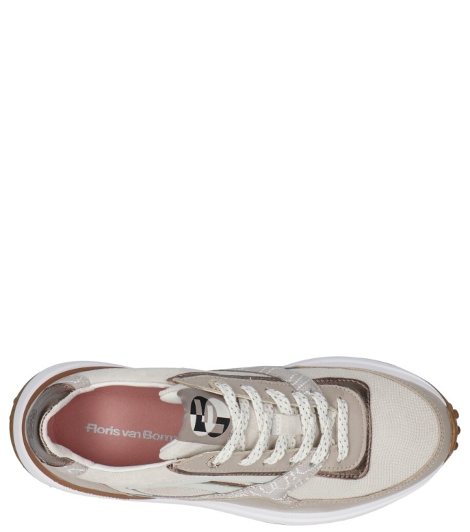 Floris van Bommel sneaker <span>SFW-10170 61-01 Noppi 52.01</span> SFW-10170 61-01 Noppi 52.01 beige - www.bremmerschoenen.live - Bremmer Schoenen