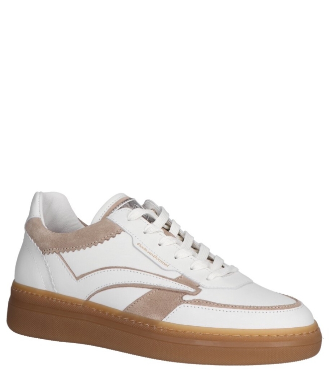 Floris van Bommel sneaker <span>SFW-10158 61-01 Fygi 01.01</span> SFW-10158 61-01 Fygi 01.01 wit - www.bremmerschoenen.live - Bremmer Schoenen