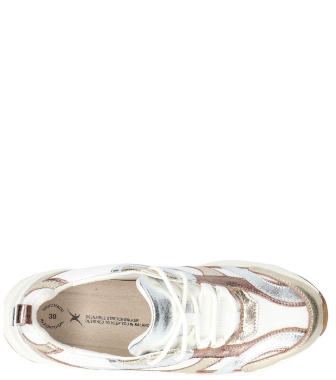 Xsensible Xsensible sneaker <span>33003.5 693 Brooklyn Women G</span> 693 Gold Fantasy Xsensible sneaker <span>33003.5 693 Brooklyn Women G</span> 33003.5 693 Brooklyn Women G goud - www.bremmerschoenen.live - Bremmer Schoenen