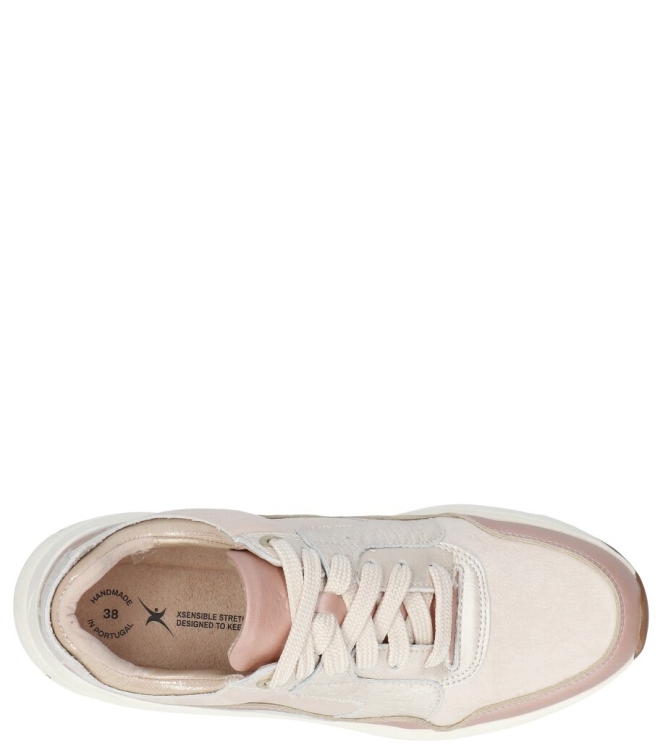 Xsensible Xsensible sneaker <span>33000.3 753 Golden Gate Lady GX</span> 753 Soft Coral Combi Xsensible sneaker <span>33000.3 753 Golden Gate Lady GX</span> 33000.3 753 Golden Gate Lady GX rose - www.bremmerschoenen.live - Bremmer Schoenen