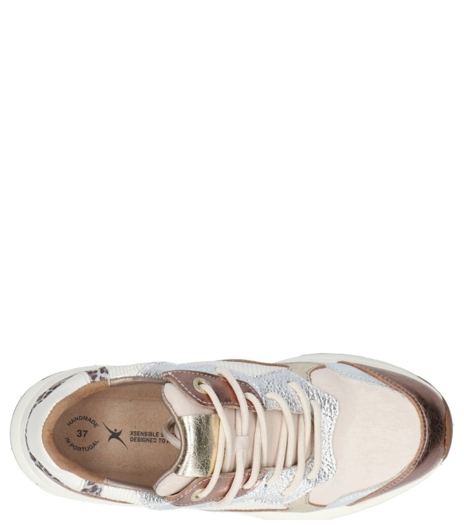 Xsensible sneaker <span>33011.3 396 Rainbow GX</span> 33011.3 396 Rainbow GX brons - www.bremmerschoenen.live - Bremmer Schoenen
