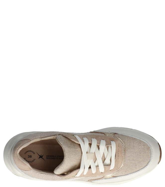 Xsensible Xsensible sneaker <span>33002.5 157 Ponte Vecchio G</span> 157 Off White Combi Xsensible sneaker <span>33002.5 157 Ponte Vecchio G</span> 33002.5 157 Ponte Vecchio G beige - www.bremmerschoenen.live - Bremmer Schoenen