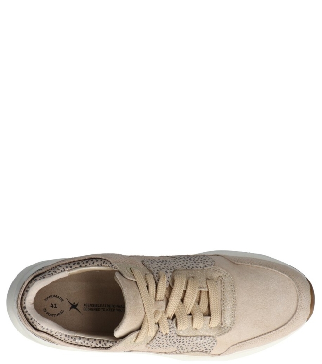 Xsensible sneaker <span>33000.2 446 Golden Gate Lady GX</span> 33000.2 446 Golden Gate Lady GX beige - www.bremmerschoenen.live - Bremmer Schoenen