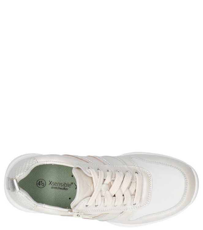 Xsensible Xsensible sneaker <span>30070.3 175 SWX3 Lady HX</span> 175 Soft Pearl Xsensible sneaker <span>30070.3 175 SWX3 Lady HX</span> 30070.3 175 SWX3 Lady HX beige - www.bremmerschoenen.live - Bremmer Schoenen