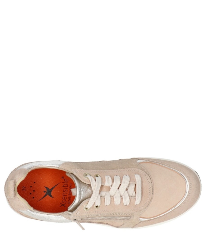 Xsensible sneaker <span>30222.2 446 Valletta HX</span> 30222.2 446 Valletta HX beige - www.bremmerschoenen.live - Bremmer Schoenen