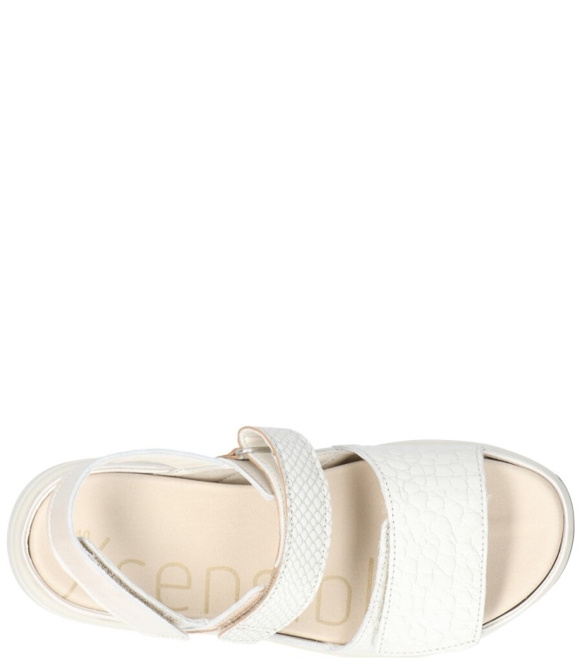 Xsensible sandaal <span>30700.5 176 Aruba G-H</span> 30700.5 176 Aruba G-H wit - www.bremmerschoenen.live - Bremmer Schoenen