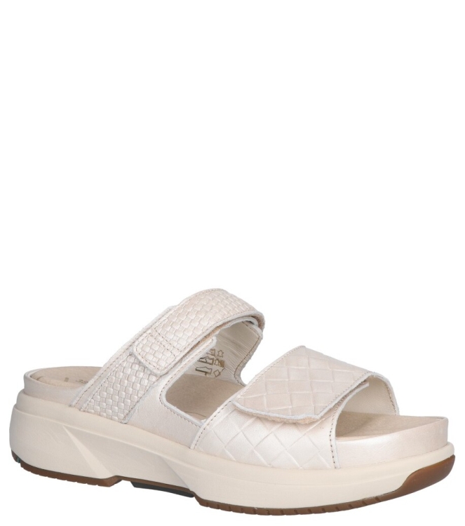 Xsensible Xsensible slipper <span>30709.5 175 Tobago G-H</span> 175 Soft Pearl Xsensible slipper <span>30709.5 175 Tobago G-H</span> 30709.5 175 Tobago G-H wit - www.bremmerschoenen.live - Bremmer Schoenen