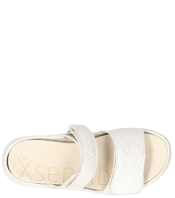 Xsensible Xsensible slipper <span>30709.5 175 Tobago G-H</span> 175 Soft Pearl Xsensible slipper <span>30709.5 175 Tobago G-H</span> 30709.5 175 Tobago G-H wit - www.bremmerschoenen.live - Bremmer Schoenen