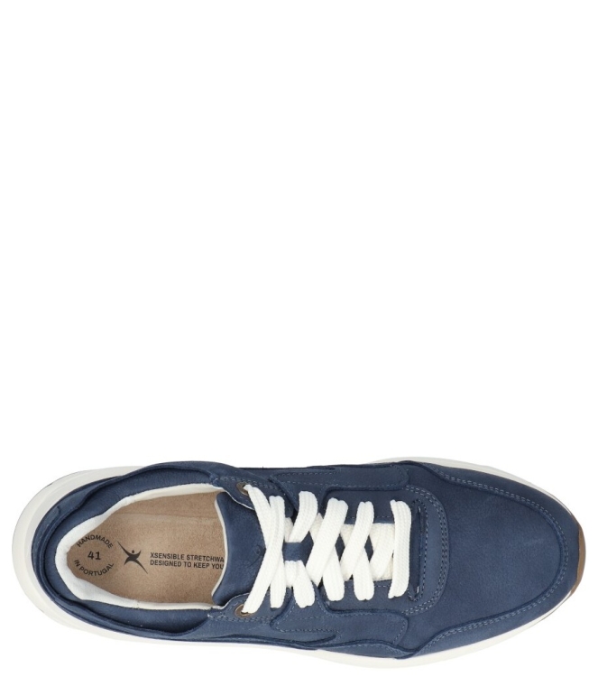 Xsensible Xsensible sneaker <span>33200.4 254 Golden Gate Men H</span> 254 Denim Xsensible sneaker <span>33200.4 254 Golden Gate Men H</span> 33200.4 254 Golden Gate Men H blauw - www.bremmerschoenen.live - Bremmer Schoenen