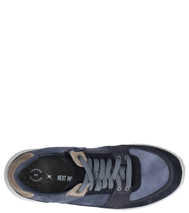 Xsensible Xsensible sneaker <span>34202.2 218 Hudson HX</span> 218 Navy Combi Xsensible sneaker <span>34202.2 218 Hudson HX</span> 34202.2 218 Hudson HX blauw - www.bremmerschoenen.live - Bremmer Schoenen