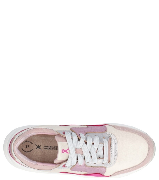 Xsensible sneaker <span>33000.3 710 Golden Gate Lady GX</span> 33000.3 710 Golden Gate Lady GX rose - www.bremmerschoenen.live - Bremmer Schoenen
