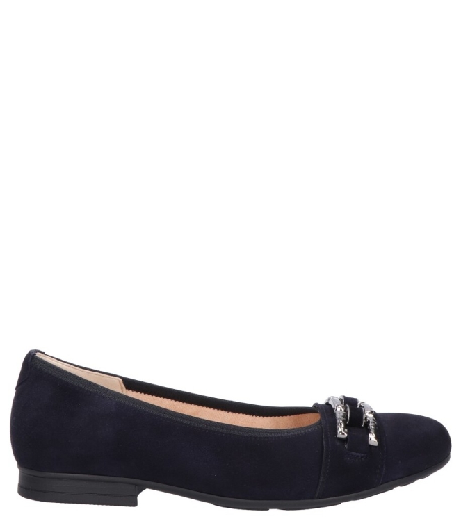 Gabor ballerina <span>82.465.46</span> 82.465.46 blauw - www.bremmerschoenen.live - Bremmer Schoenen