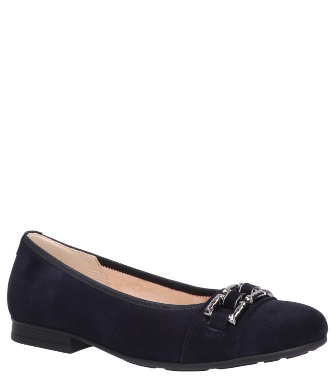 Gabor ballerina <span>82.465.46</span> 82.465.46 blauw - www.bremmerschoenen.live - Bremmer Schoenen