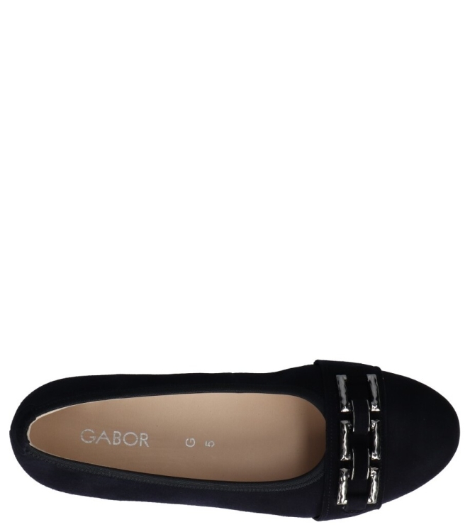 Gabor ballerina <span>82.465.46</span> 82.465.46 blauw - www.bremmerschoenen.live - Bremmer Schoenen