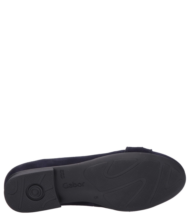 Gabor ballerina <span>82.465.46</span> 82.465.46 blauw - www.bremmerschoenen.live - Bremmer Schoenen