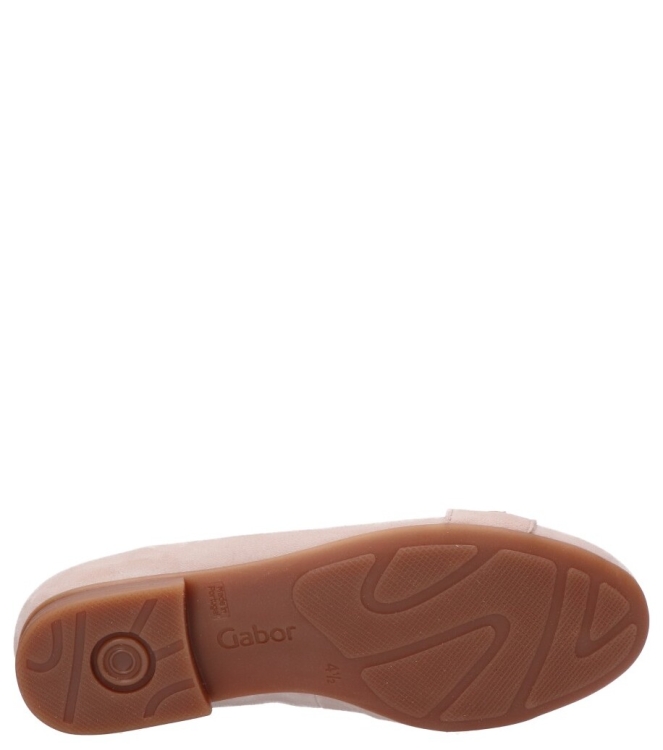 Gabor Gabor ballerina <span>82.465.32</span> 32 oak (uni) Gabor ballerina <span>82.465.32</span> 82.465.32 beige - www.bremmerschoenen.live - Bremmer Schoenen