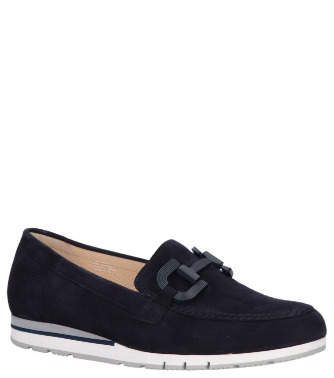 Gabor Gabor instappper <span>82.416.46</span> 46 dark-blue (uni) Gabor instappper <span>82.416.46</span> 82.416.46 blauw - www.bremmerschoenen.live - Bremmer Schoenen