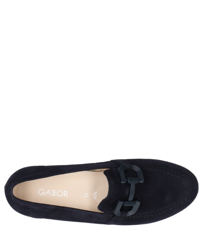 Gabor Gabor instappper <span>82.416.46</span> 46 dark-blue (uni) Gabor instappper <span>82.416.46</span> 82.416.46 blauw - www.bremmerschoenen.live - Bremmer Schoenen