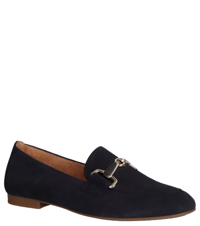 Gabor Gabor instapper <span>85.211.36</span> 36 dark-blue (gold) Gabor instapper <span>85.211.36</span> 85.211.36 blauw - www.bremmerschoenen.live - Bremmer Schoenen