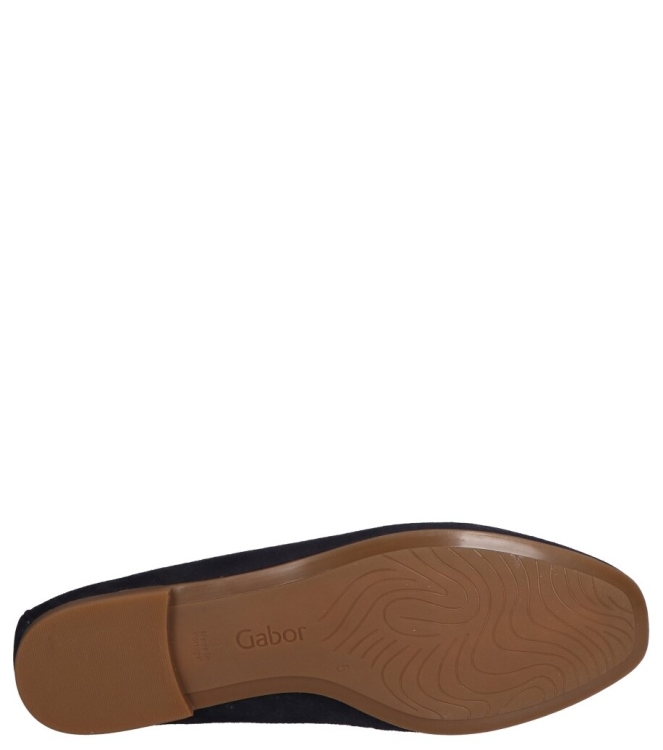 Gabor Gabor instapper <span>85.211.36</span> 36 dark-blue (gold) Gabor instapper <span>85.211.36</span> 85.211.36 blauw - www.bremmerschoenen.live - Bremmer Schoenen