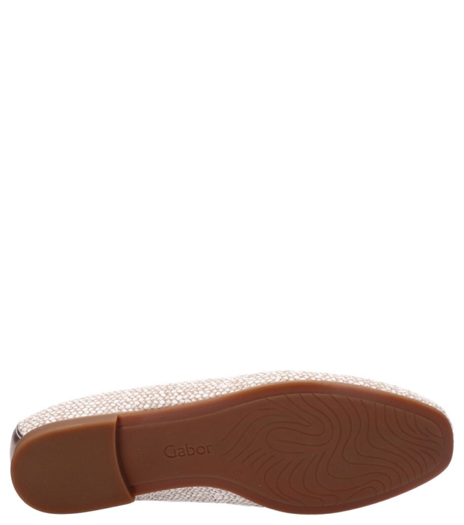Gabor Gabor instapper <span>85.214.42</span> 42 oak/puder Gabor instapper <span>85.214.42</span> 85.214.42 beige - www.bremmerschoenen.live - Bremmer Schoenen