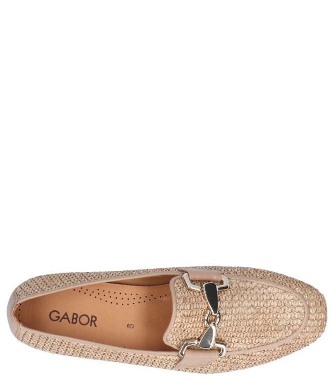 Gabor Gabor instapper <span>85.214.44</span> 44 sand/steppa Gabor instapper <span>85.214.44</span> 85.214.44 beige - www.bremmerschoenen.live - Bremmer Schoenen