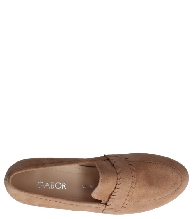 Gabor Gabor instapper <span>82.432.30</span> 30 sand Gabor instapper <span>82.432.30</span> 82.432.30 beige - www.bremmerschoenen.live - Bremmer Schoenen
