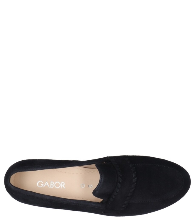 Gabor instapper <span>82.432.46</span> 82.432.46 blauw - www.bremmerschoenen.live - Bremmer Schoenen