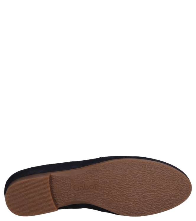 Gabor instapper <span>82.432.46</span> 82.432.46 blauw - www.bremmerschoenen.live - Bremmer Schoenen