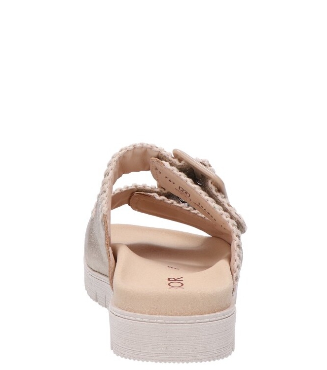 Gabor Gabor slipper <span>83.741.62</span> 62 platino Gabor slipper <span>83.741.62</span> 83.741.62 goud - www.bremmerschoenen.live - Bremmer Schoenen