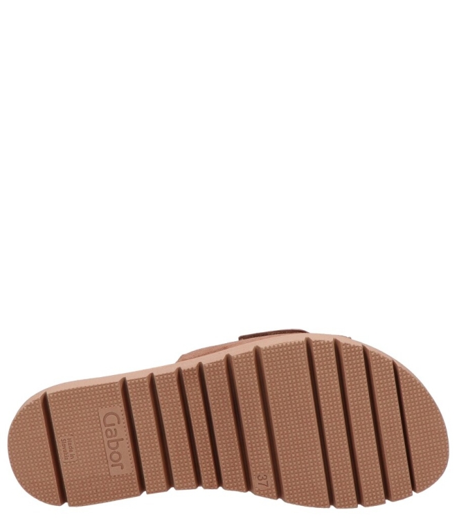 Gabor slipper <span>83.742.14</span> 83.742.14 beige - www.bremmerschoenen.live - Bremmer Schoenen