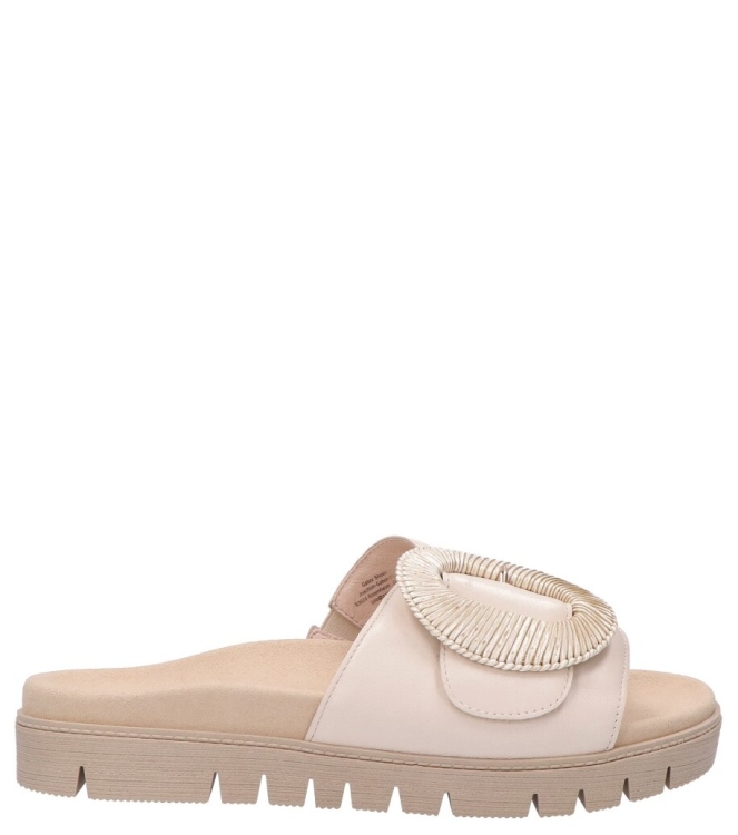 Gabor Gabor slipper <span>83.742.22</span> 22 panna Gabor slipper <span>83.742.22</span> 83.742.22 beige - www.bremmerschoenen.live - Bremmer Schoenen